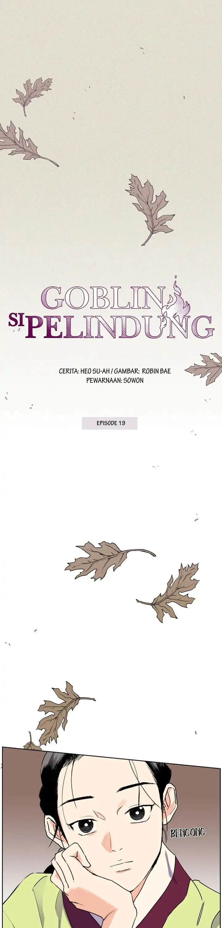 Goblin Si Pelindung (Official)-Chapter 19