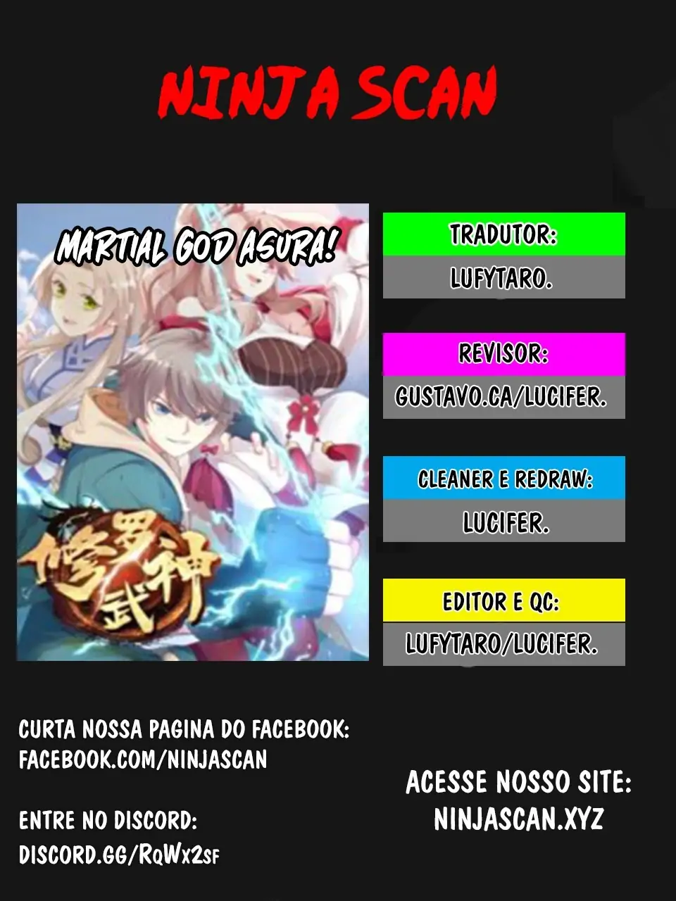 Martial God Asura-Chapter 241